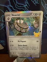 Carte Pokémon Noacier 104/128 30 ans FR