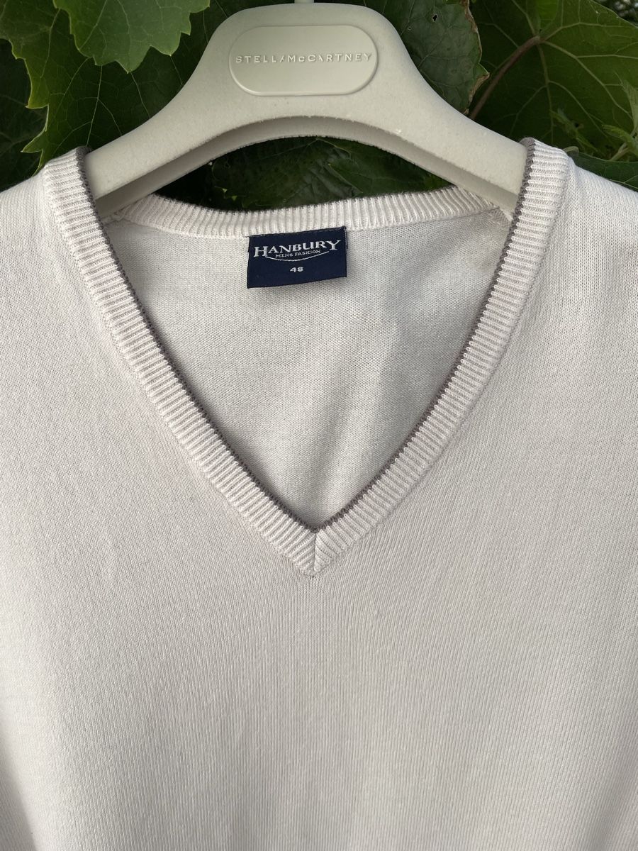 Pullover & Sweatshirts: Schöner Pullover HANBURY 48 Baumwolle – Gebraucht aus Zürich von Pamuk04 1