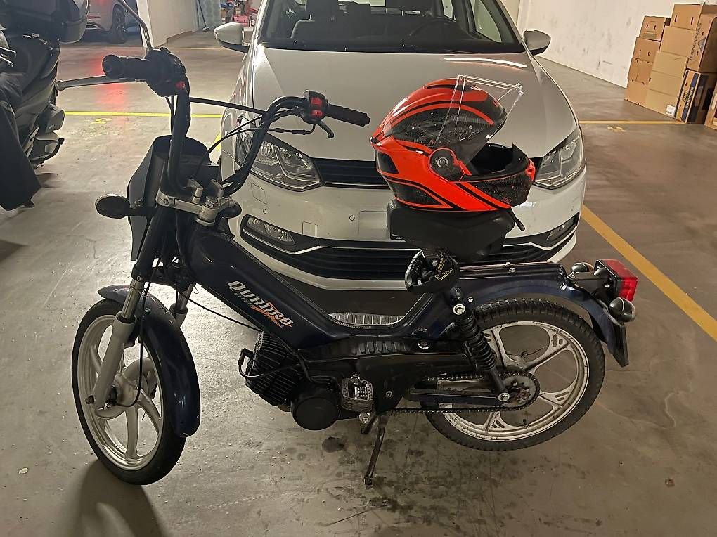 Ciclomotori: Vélomoteur TOMOS Quadro – Usato da Echallens venduto da mti_d7pq 4