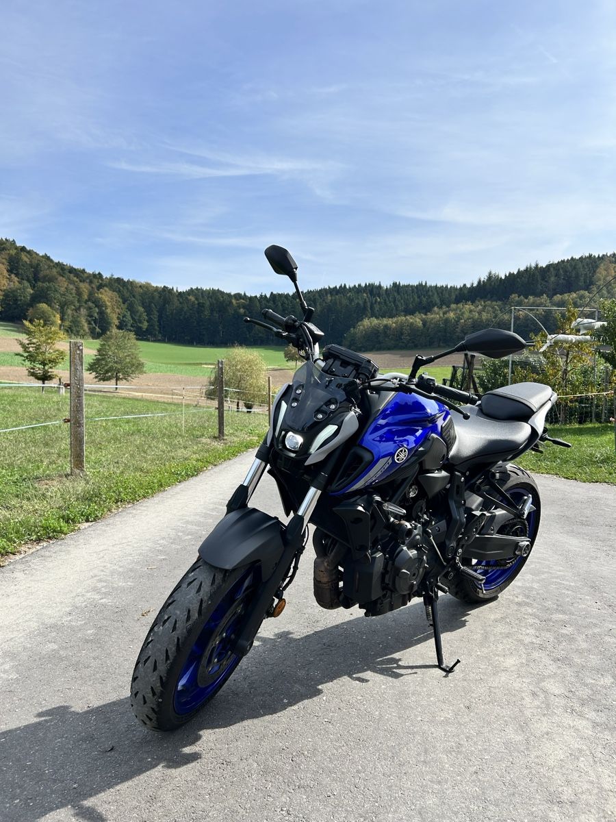 Yamaha Strasse: Yamaha MT 07 35kW – Gebraucht aus Pfaffnau von blu_zl8r