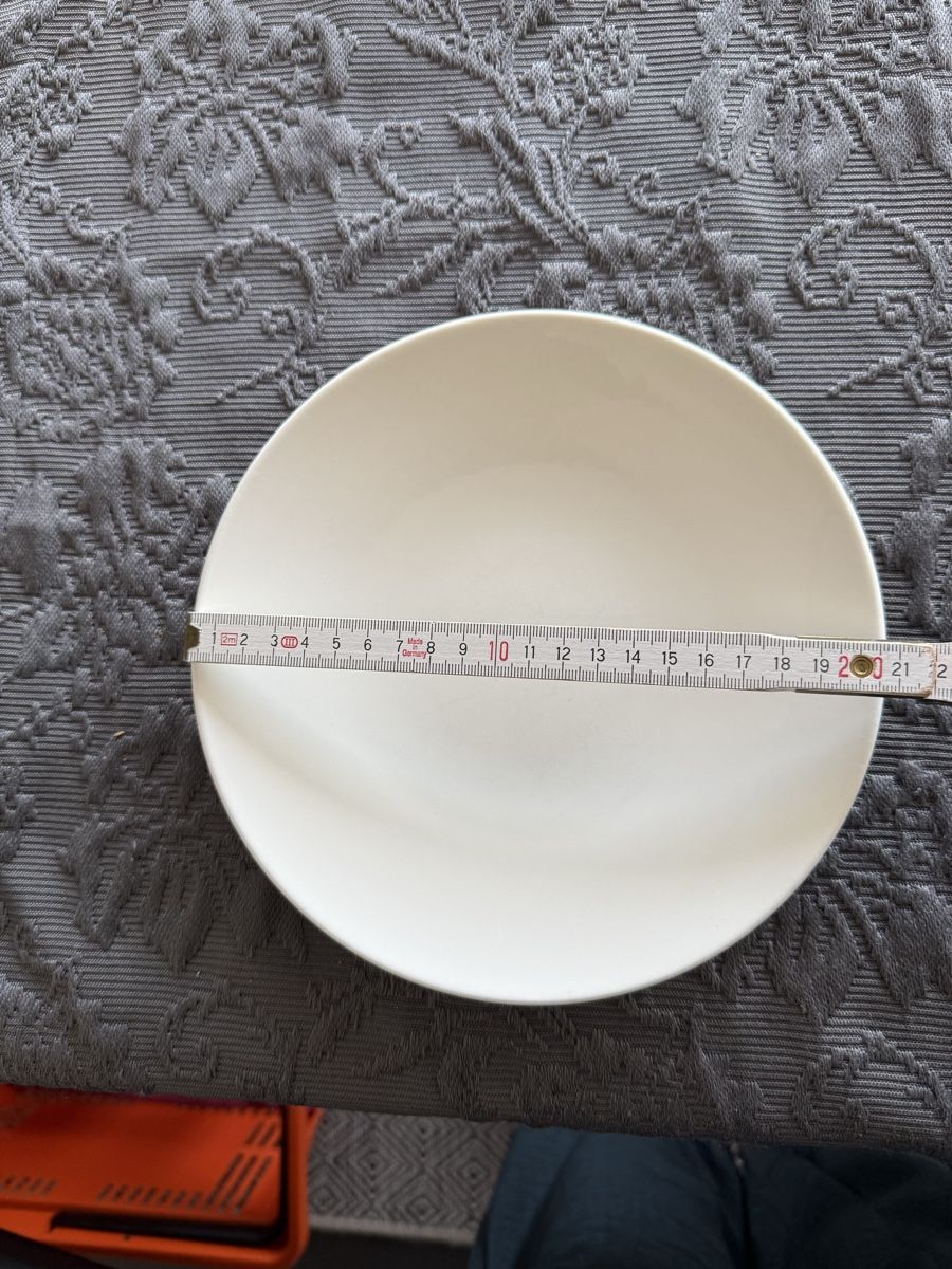 Villeroy & Boch Piatti: 2 weisse Villeroy & Boch Dessert Teller – Usato da Sirnach venduto da sirni 1