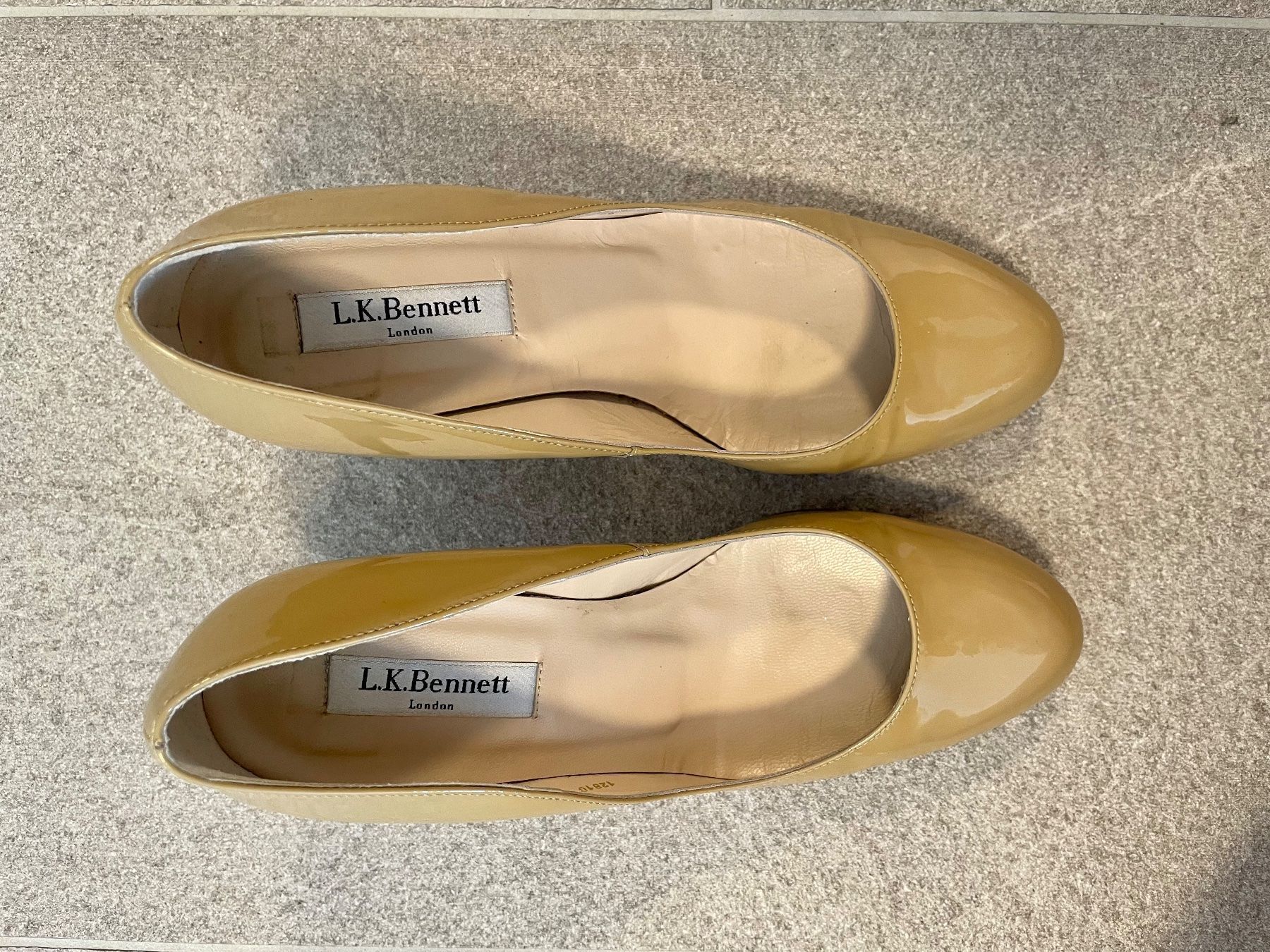 Damenschuhe: L.K. Bennett Sabira Pumps beige Grösse 38 – Gebraucht aus Zürich von mar_hp69 4