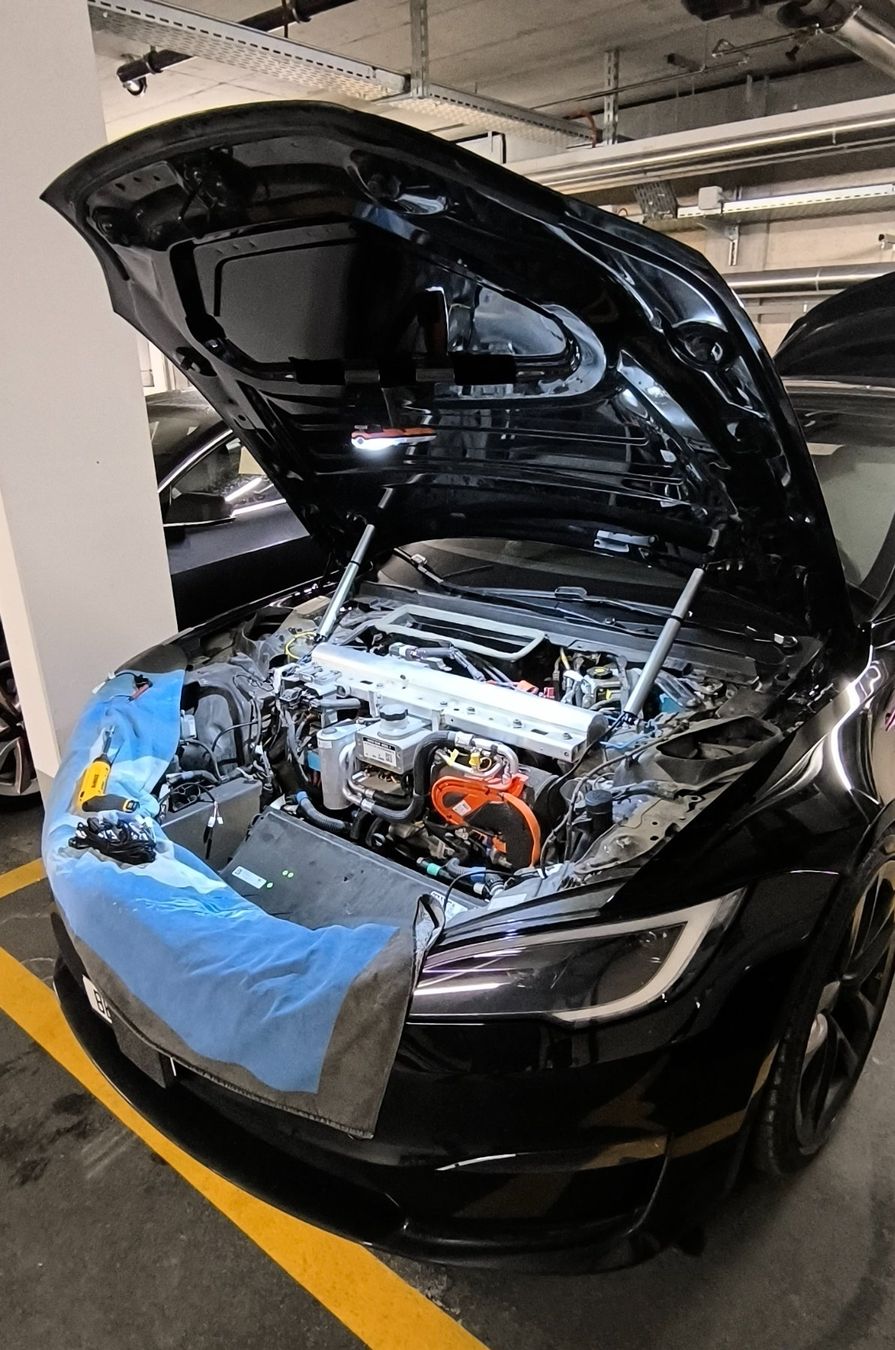 Tesla Tutti pezzi di ricambio auto: Tesla Model 3/Y/S/HL Power Frunk ab 2019 – Nuovo (secondo la descrizione) da Wichtrach venduto da Avramolon 1