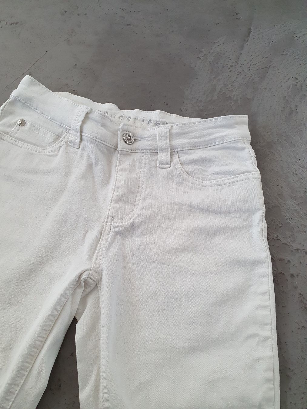 Paul Kehl Jeans: Jeans, weiss, Paul Kehl – Usato da Steinach venduto da Xamax18 3