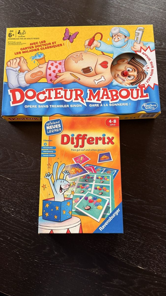 Spiele: Jeux de société – Neu (gemäss Beschreibung) aus Renan BE von atila08