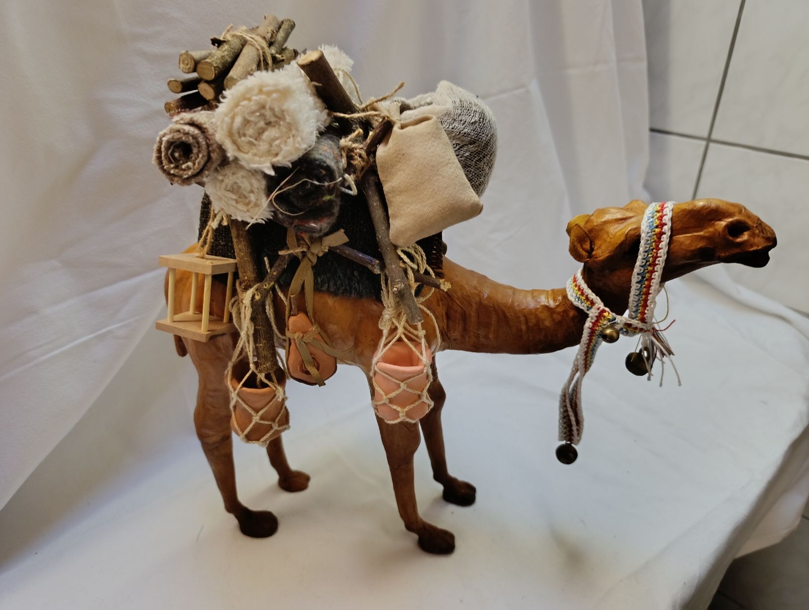 Figuren: Schwarzenberger Krippenfiguren Kamel  – Gebraucht aus Oberarth von sil_9dfs 2