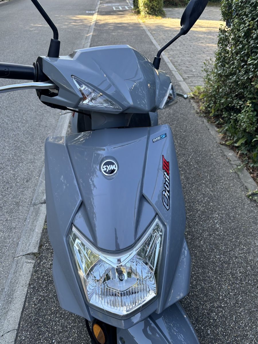 Sym Scooter: Zu verkaufen Roller SYM Orbit III 125 E5 – Usato da Pfaffnau venduto da sonnenbulme 2