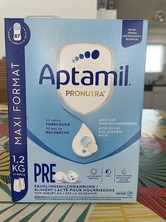 Cibi & Specialità: Aptamil Pronutra PRE (1x 600g) – Nuovo e nell'imballaggio originale da Bonstetten venduto da mar_f7dr