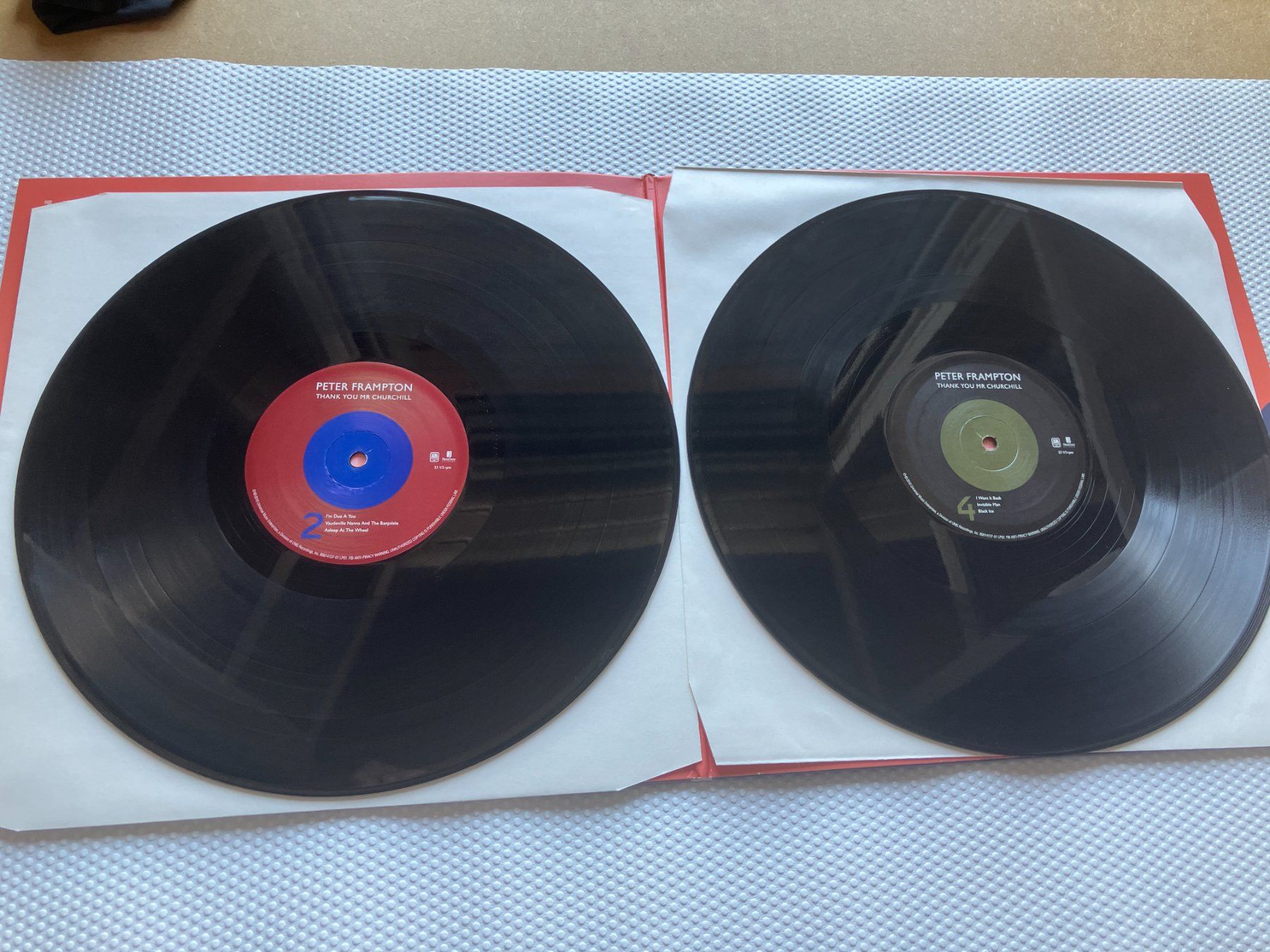 Schallplatten: Peter Frampton – Gebraucht aus Aarwangen von Jukebox3 8