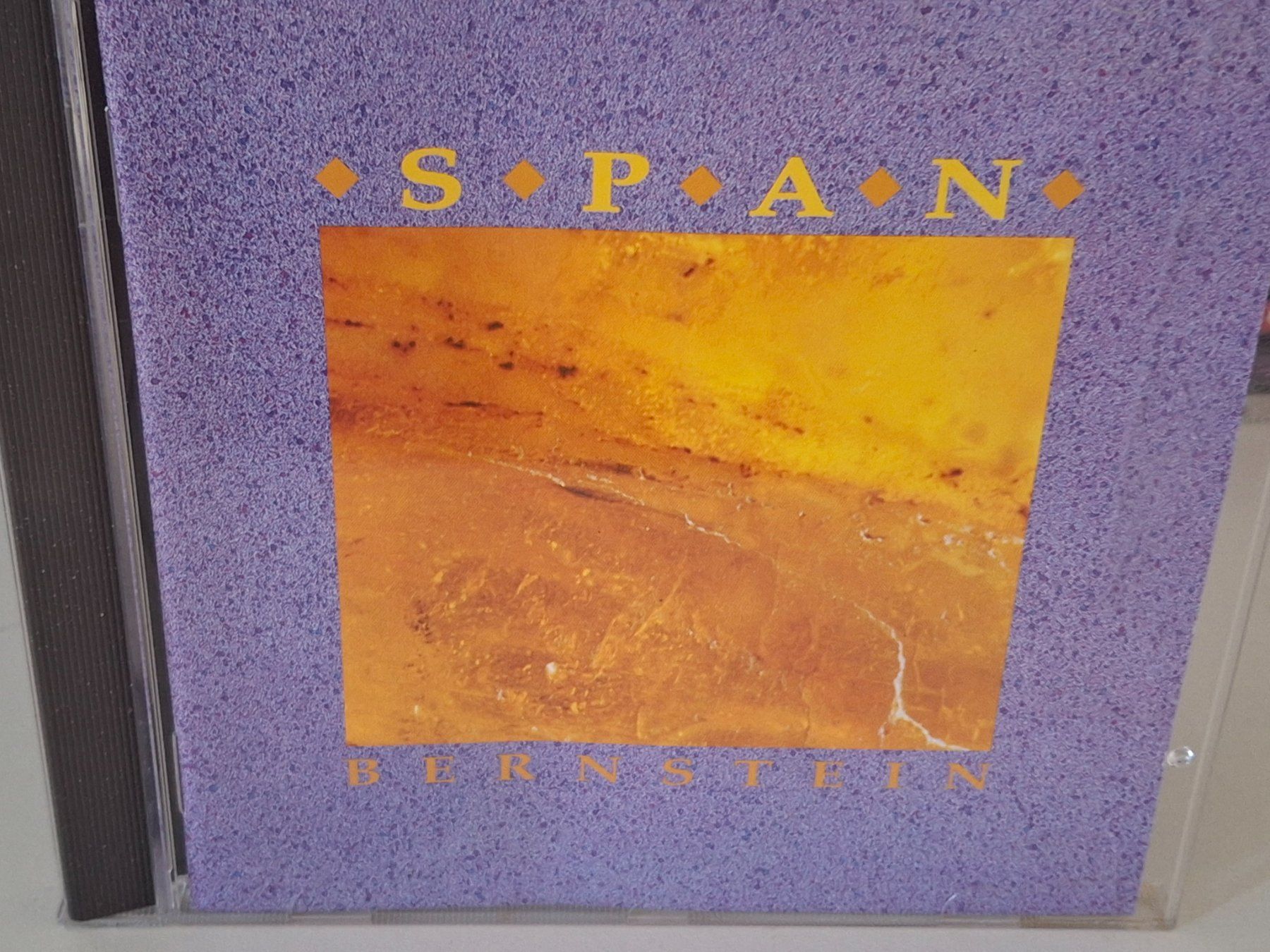 CDs: CD SPAN -  Bernstein – D'occasion à Aarberg par Jackup1