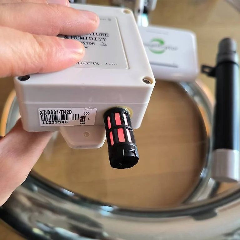 Misurare: Komplettes LoRa Sensor-Set inkl. Gateway & lebenslange Cloud – Usato da Zürich venduto da Zuripilz_GmbH 2