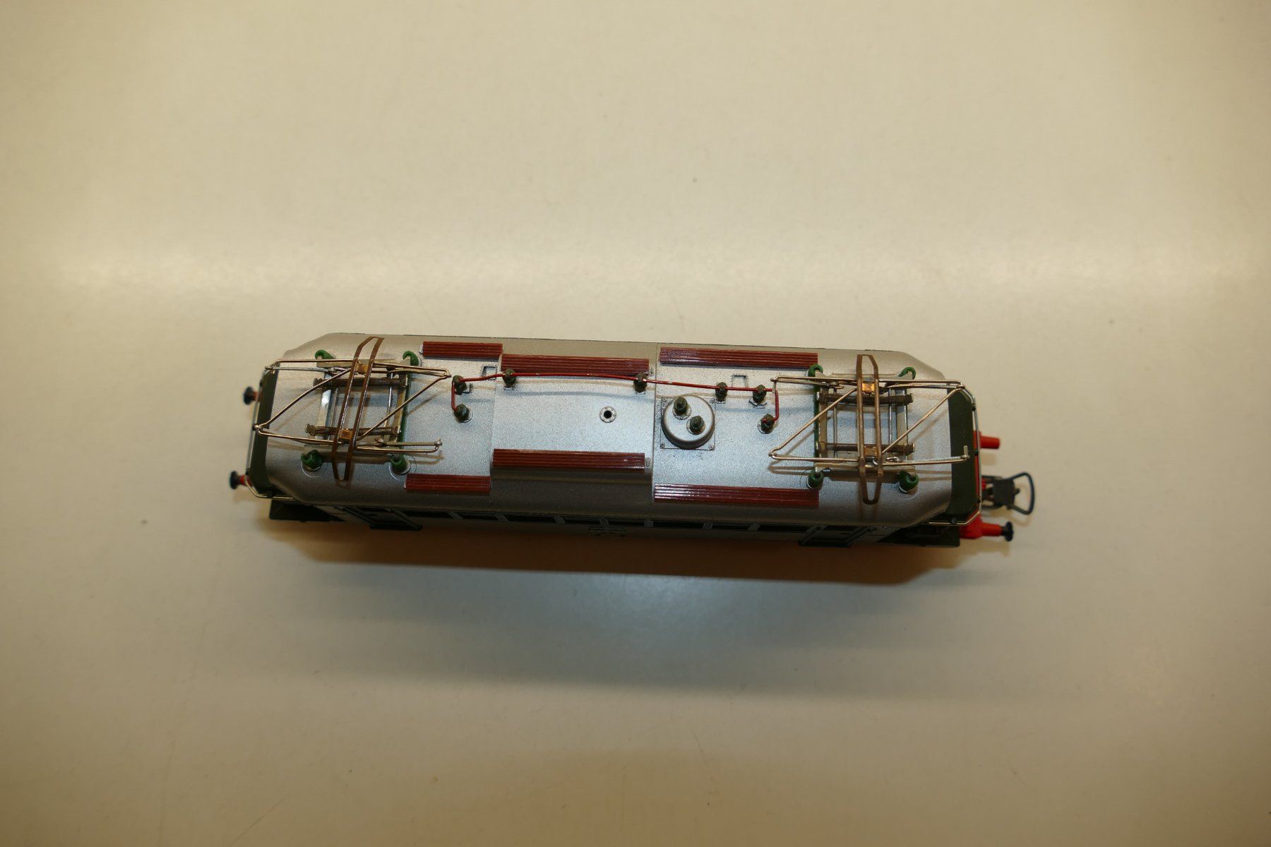 Piko Modelleisenbahnen: Piko H0: DR Elektrolok E44 grün – Gebraucht aus Niederhasli von rail-duerst 3