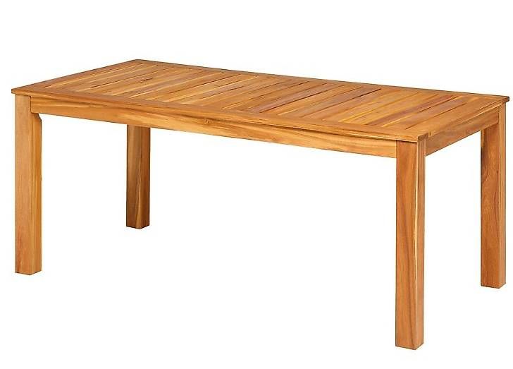 Set di tavolo e panche: Gartentisch mit Klappstühlen – Usato da Binningen venduto da ROMJER 1
