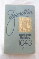 Zumstein Briefmarkenkatalog Europa 1943 / 790 Seiten