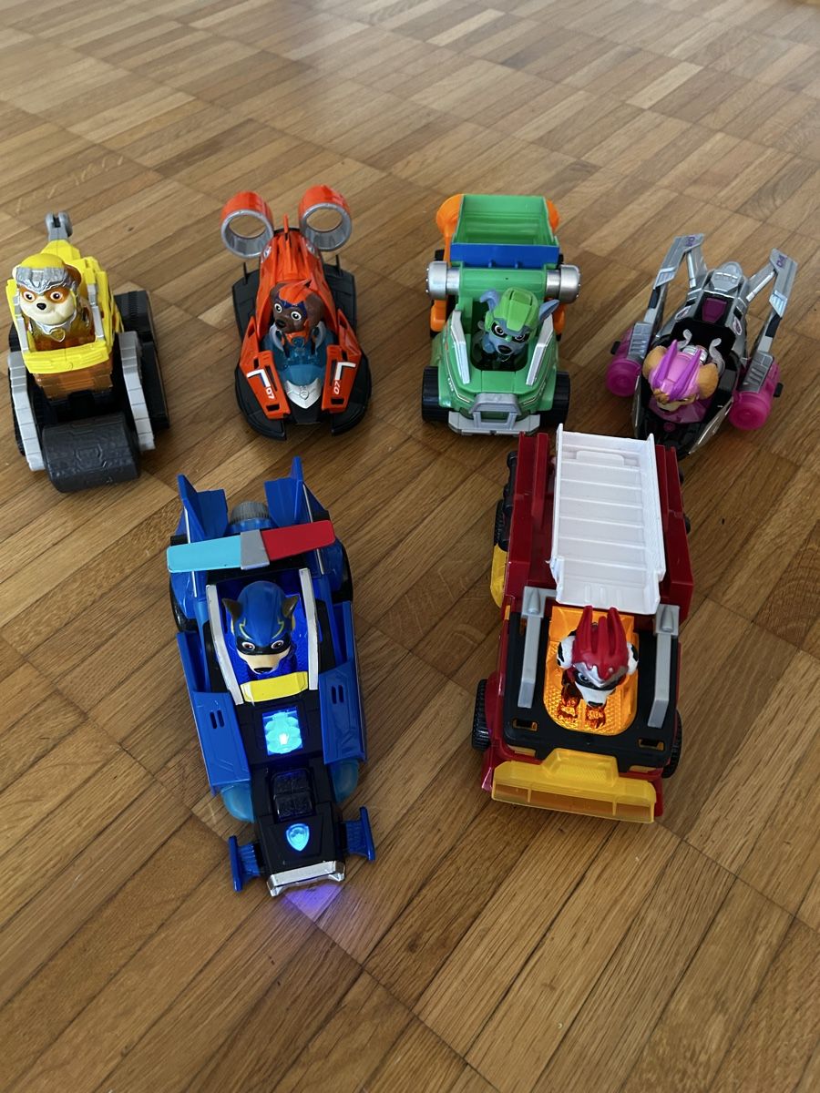 Giocattoli: Paw Patrol Mighty Pups als Set – Usato da Zunzgen venduto da bes_hx9z 1