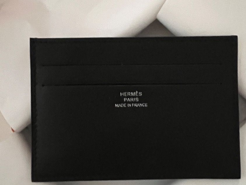 Hermès Altro in  Abbigliamento & Accessori: Kartenetui von HERMES, Kalbsleder – Nuovo e nell'imballaggio originale da Burgdorf venduto da wiwy51