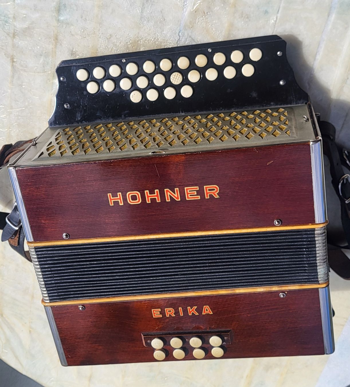 Musikinstrumente: Accordéon Hohner Erika – Gebraucht aus Penthalaz von EvandroLuz 3