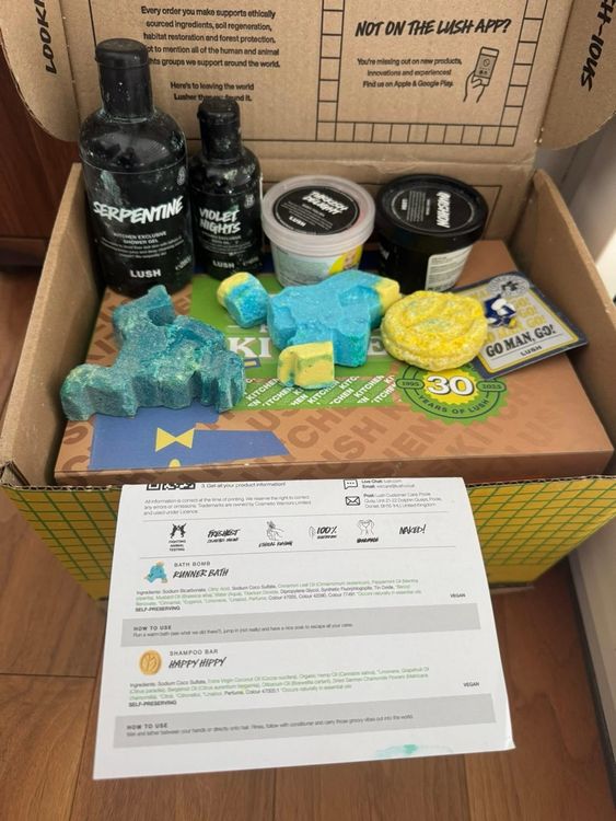 Lush Kitchen Box XL Limited Edition Mai 25 - neu (Neu und ...
