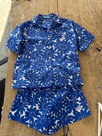 Prada Sommer Set, Top Zustand!