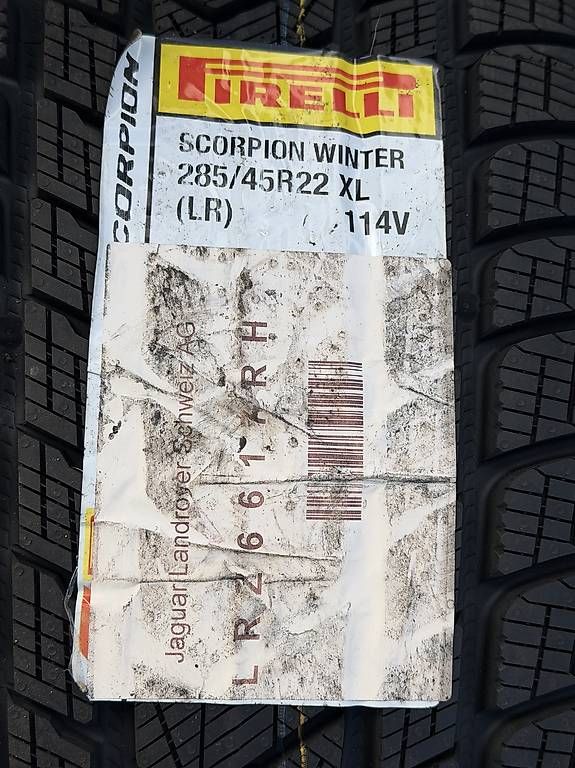 Land Rover Pneumatici & Ruote complete: 4 Range Rover Range Rover Sport Winterräder – Usato da Tägerig venduto da feko72 2