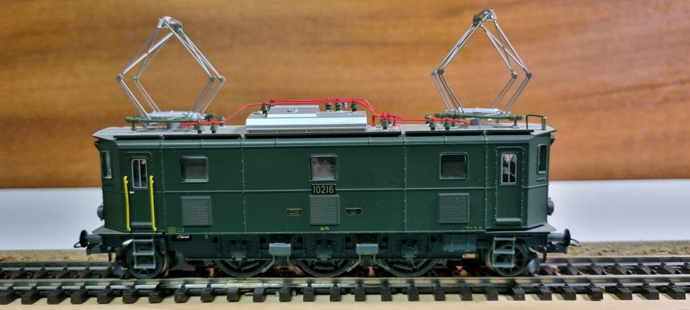 H0 GS Rivarossi 1656 Lok Ae 3/5 in OVP (Gebraucht) in Reiden für CHF