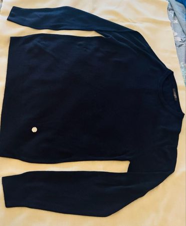 Herren LV Pullover, Dunkelblau, Grösse XL