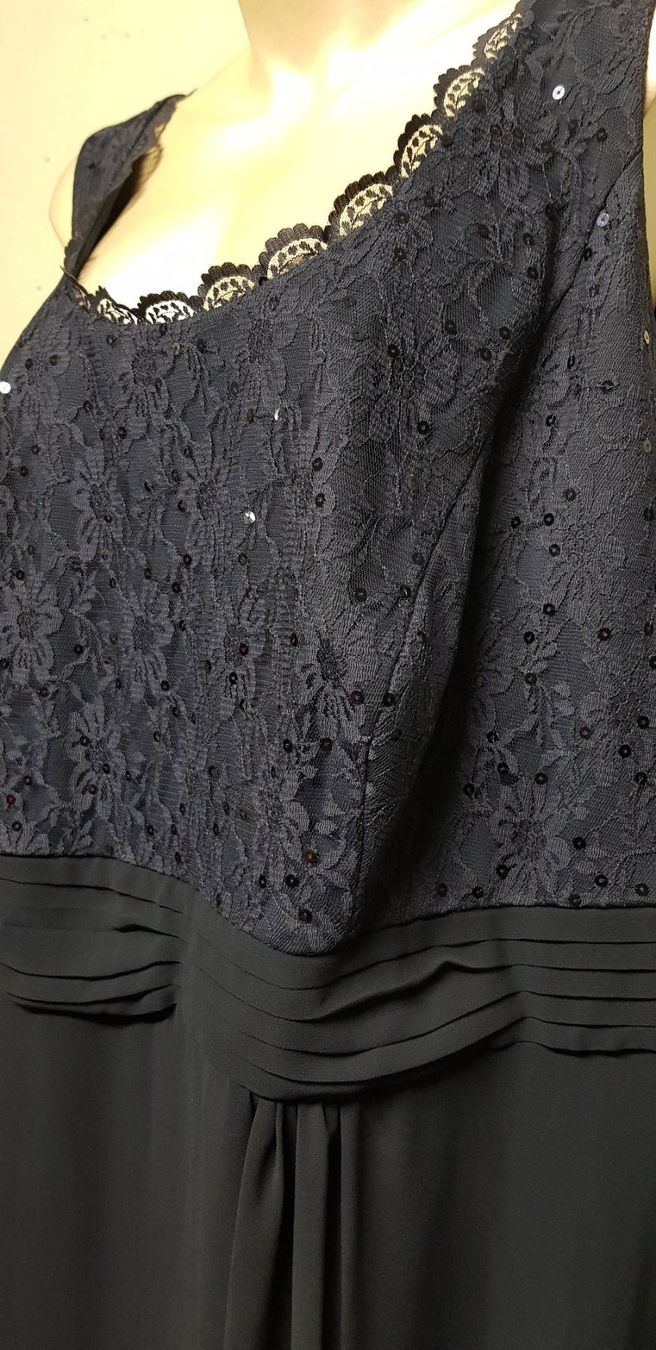 Vestiti: Festkleid, Sheego, Neu, Gr. 58 – Nuovo e nell'imballaggio originale da Uster venduto da Astral 2