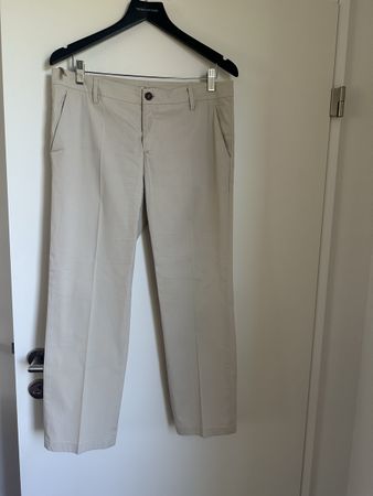 Miu Miu beige trousers Size IT44
