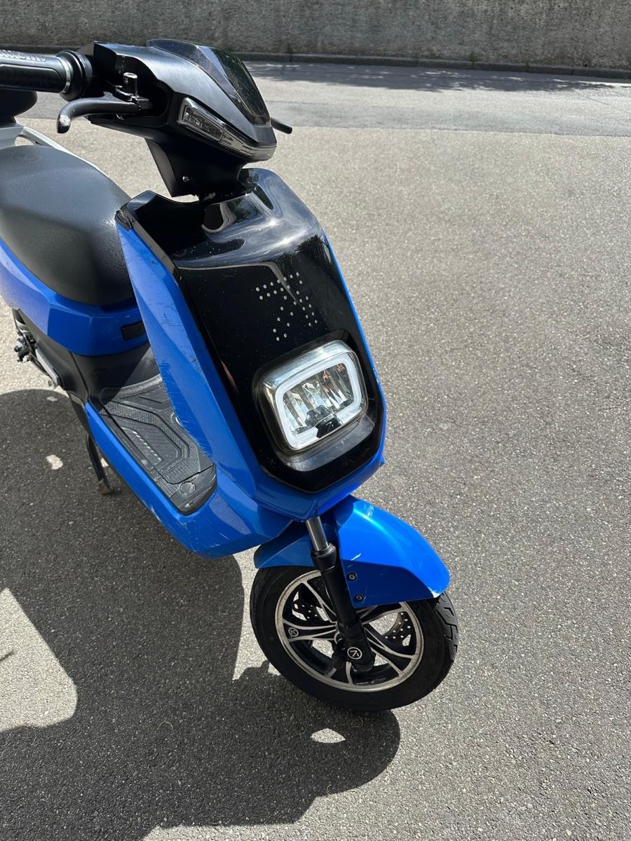 Veicoli elettrici: Vespino 7i – Usato da Zürich venduto da srd_6ndb 6