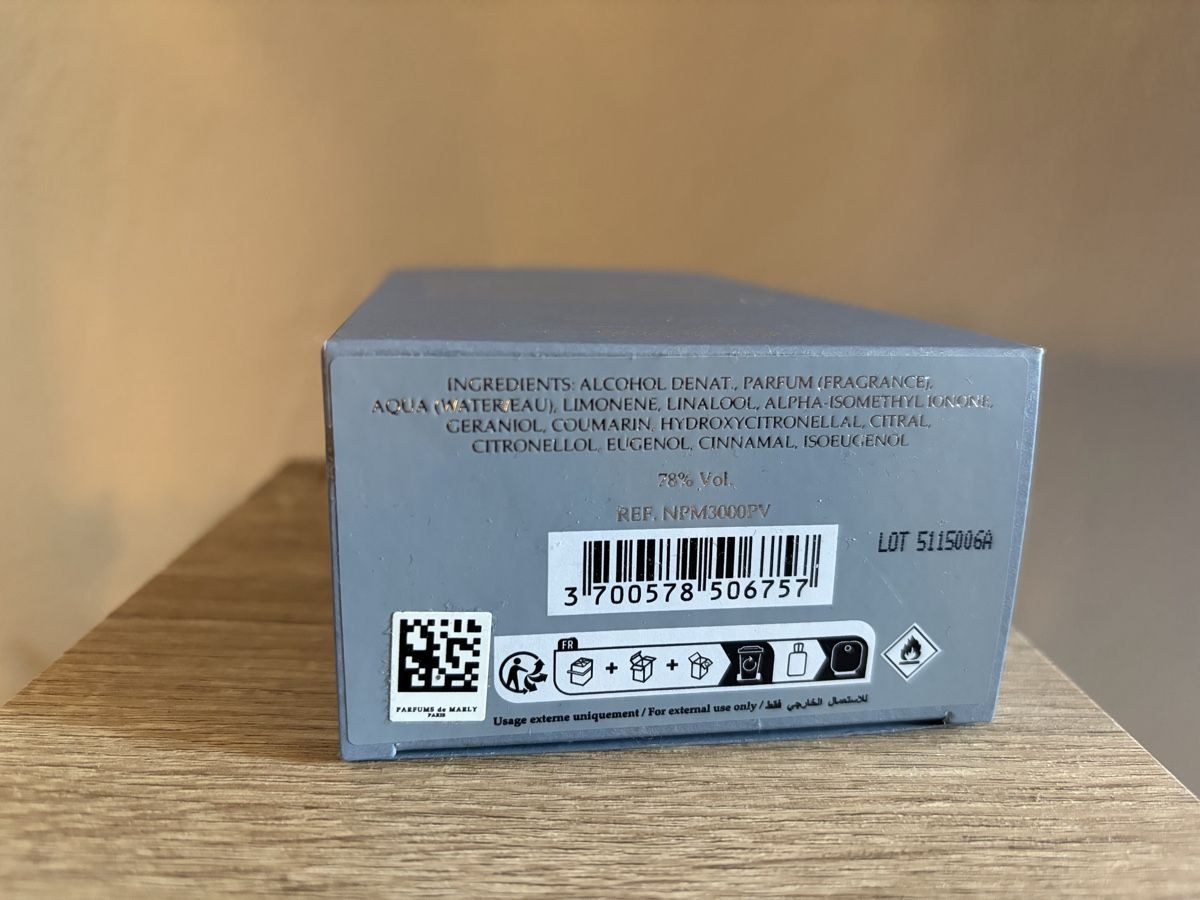 Parfum & Eau de Toilette: Parfums de Marly Castley (125ml) – Gebraucht aus Morges von Marlporto 1