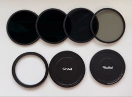 Rollei F:X Pro Magnetic Mark II Filterset 77 mm guter Zustan