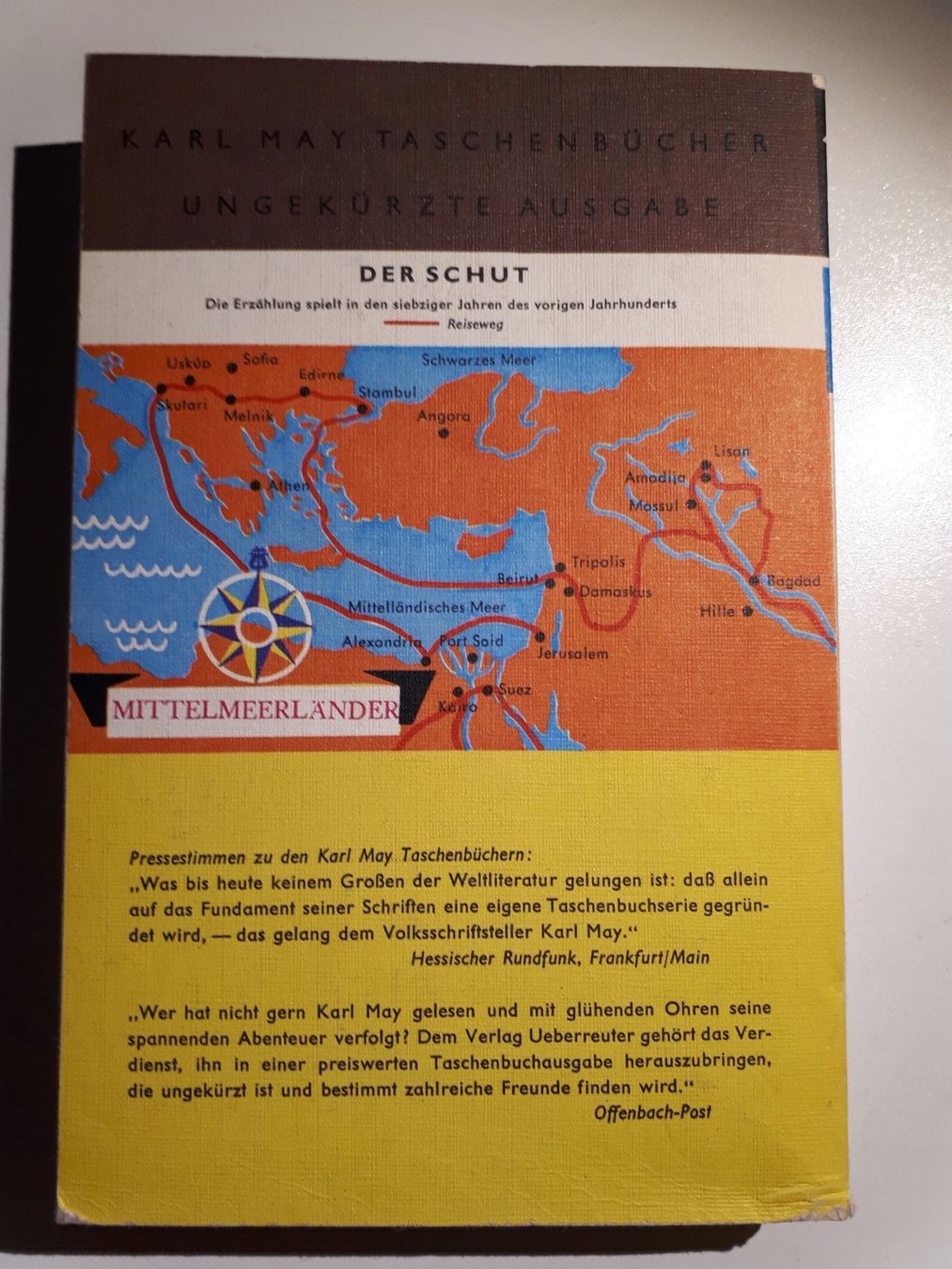 Libri: Karl May: Der Schut – Usato da Dietikon venduto da Buchantiqdietikon 1