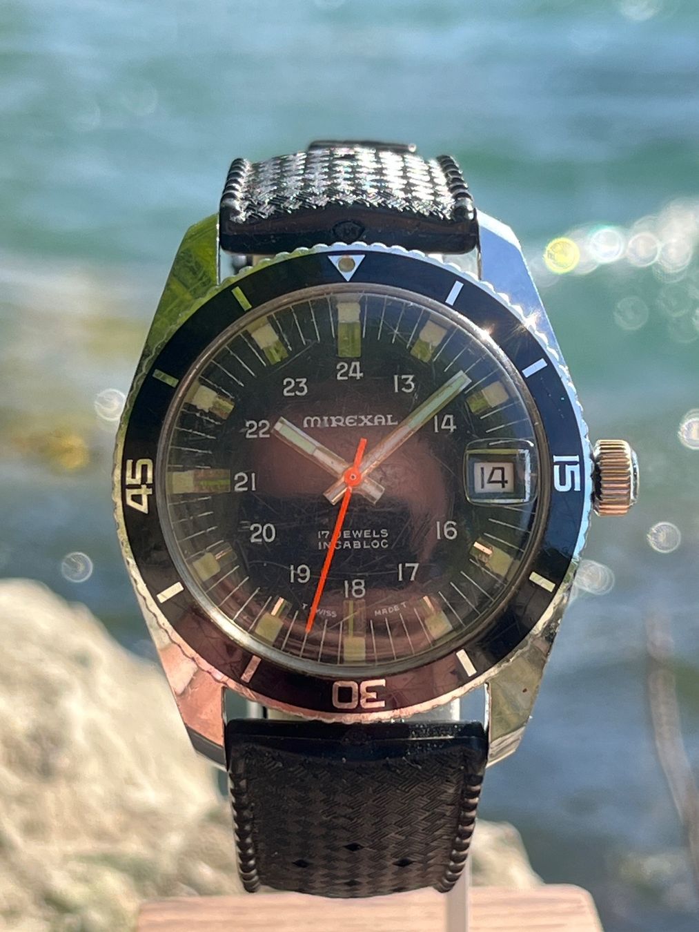 Mirexal Orologi: Vintage Mirexal – Usato da Zollikofen venduto da Comcast 8