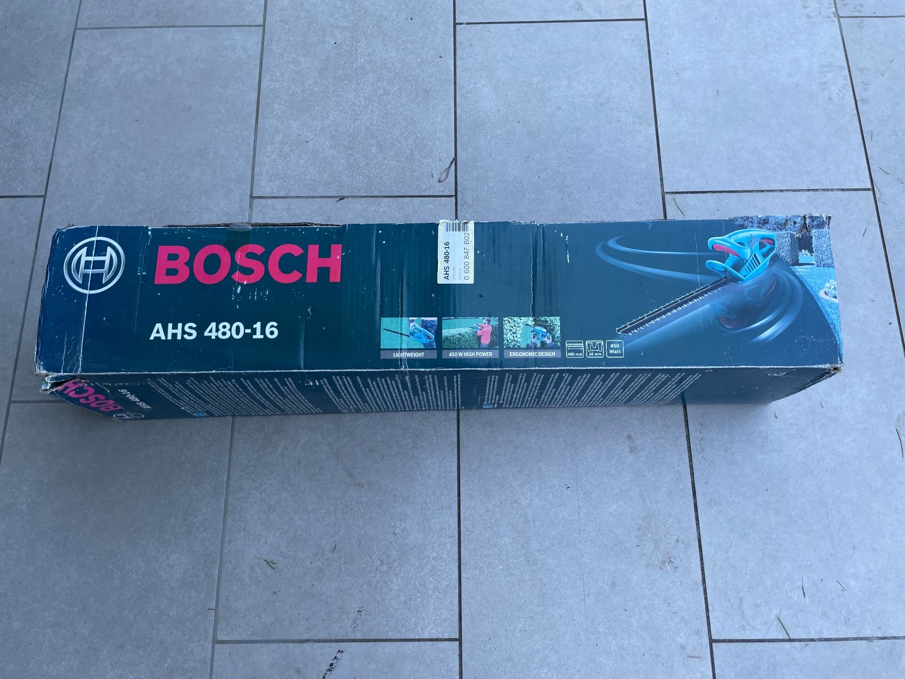 Grafica & Litografie: Bosch 489-16 EasyHedgeCut Heckeshere – Usato da Binningen venduto da luar669 1
