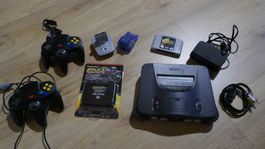 Nintendo 64 Konsole