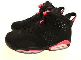 NIKE AIR JORDAN 6 INFRARED RETRO NBA CHAMPIONS '91 NEW & BOX