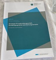 Privatkundengeschäft, Kundengespräche und Zahlungsverkehr