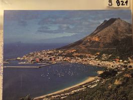 Ansichtskarte Simonstown Kapstat Südafrika