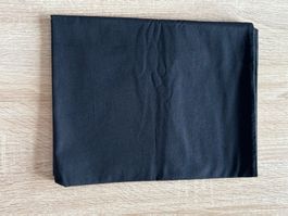 Pfulmenbezug schwarz von Ikea ca. 100 x 65 cm