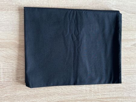 Pfulmenbezug schwarz von Ikea ca. 100 x 65 cm