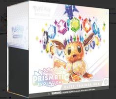 Pokémon Prismatic Evolutions Elite Trainer Box