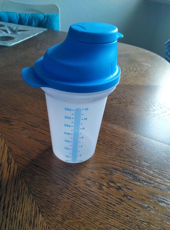 Shaker Tupperware 350 Ml - Modèle Perit - Super Hermétique - Transparent - Neuf