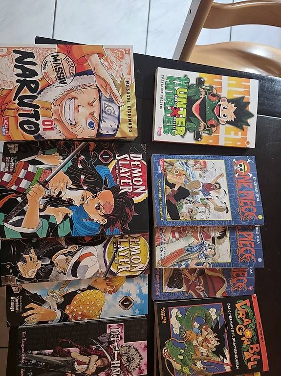 Fumetti: Manga Sammlung – Usato da Heimberg venduto da iam_jxnic 2