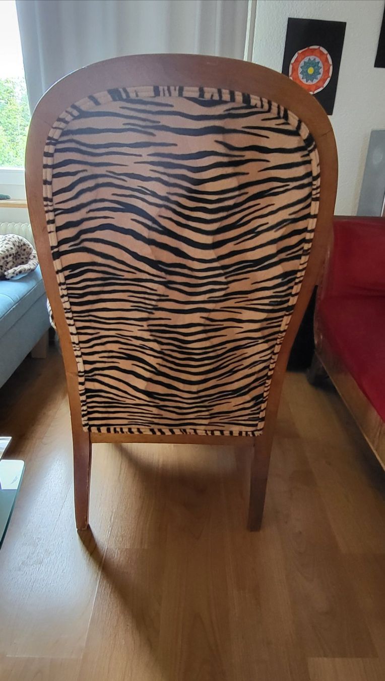 Sessel: Antiker Sessel modern bezogen – Gebraucht aus Thun von b-tina 2
