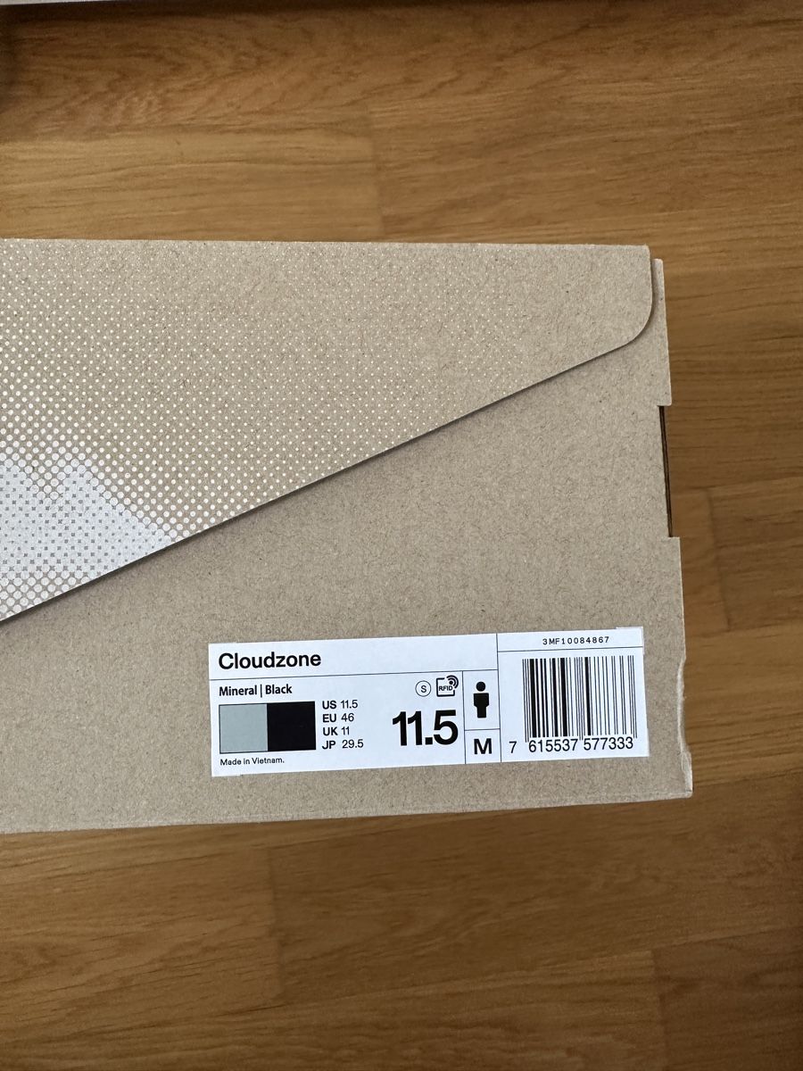 On Scarpe da uomo: On Cloudzone Running Shoes - Size 11.5 - New – Nuovo e nell'imballaggio originale da Zürich venduto da gel_8npg 2
