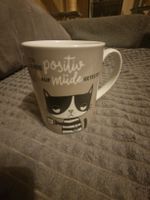 Müde Katze Kaffeetasse - Perfekt für Herbsttage!🐈☕