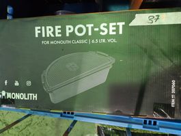 Monolith Classic Pot 6.5 Ltr. Pot Set Neu
