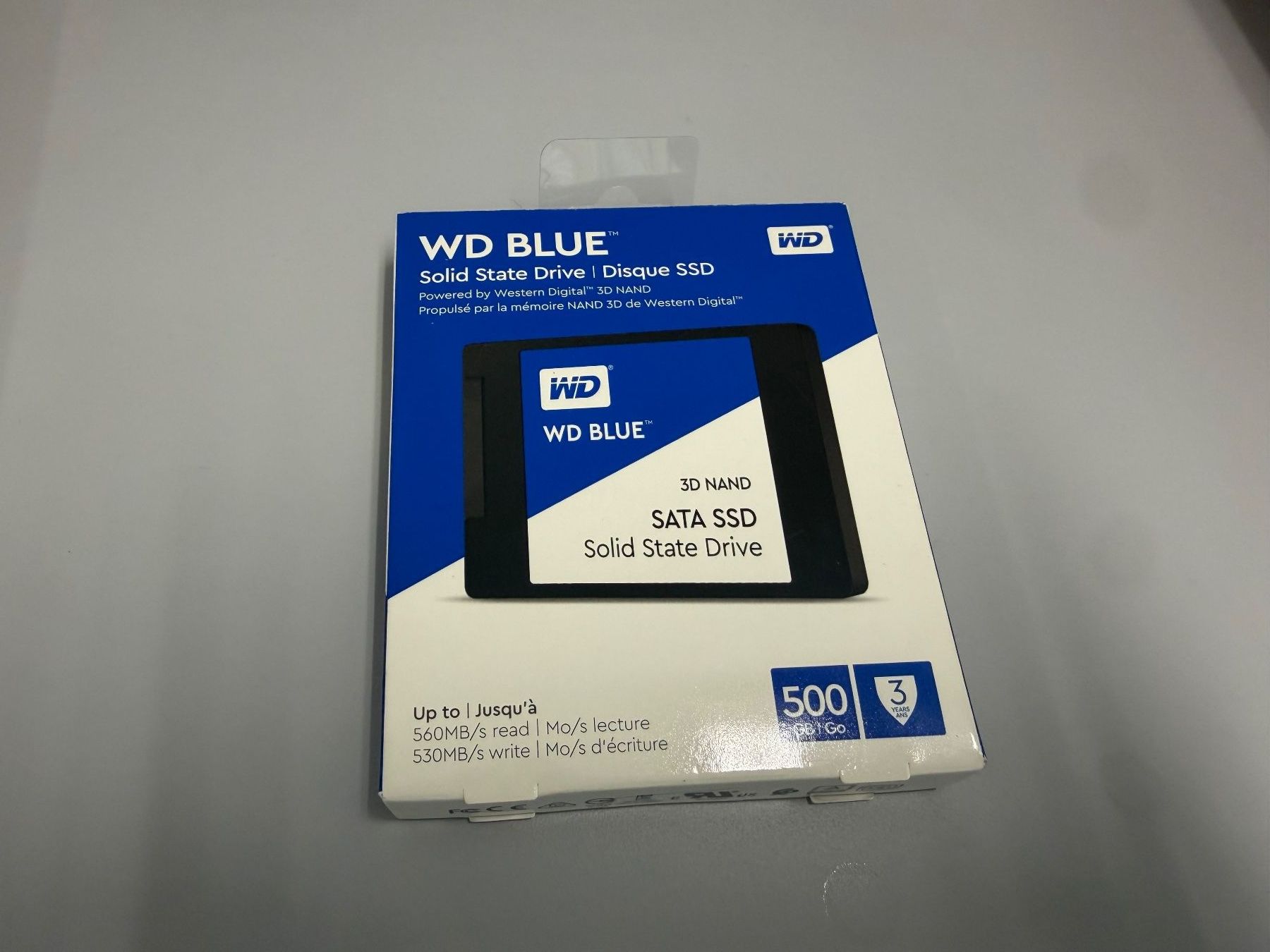 Dischi rigidi: WD Blue Solid State 500 GB (Neu) – Usato da Gümligen venduto da Brocki-Reimal-Stift