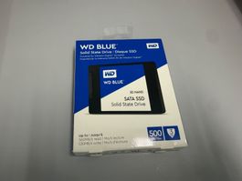 WD Blue Solid State 500 GB (Neu)