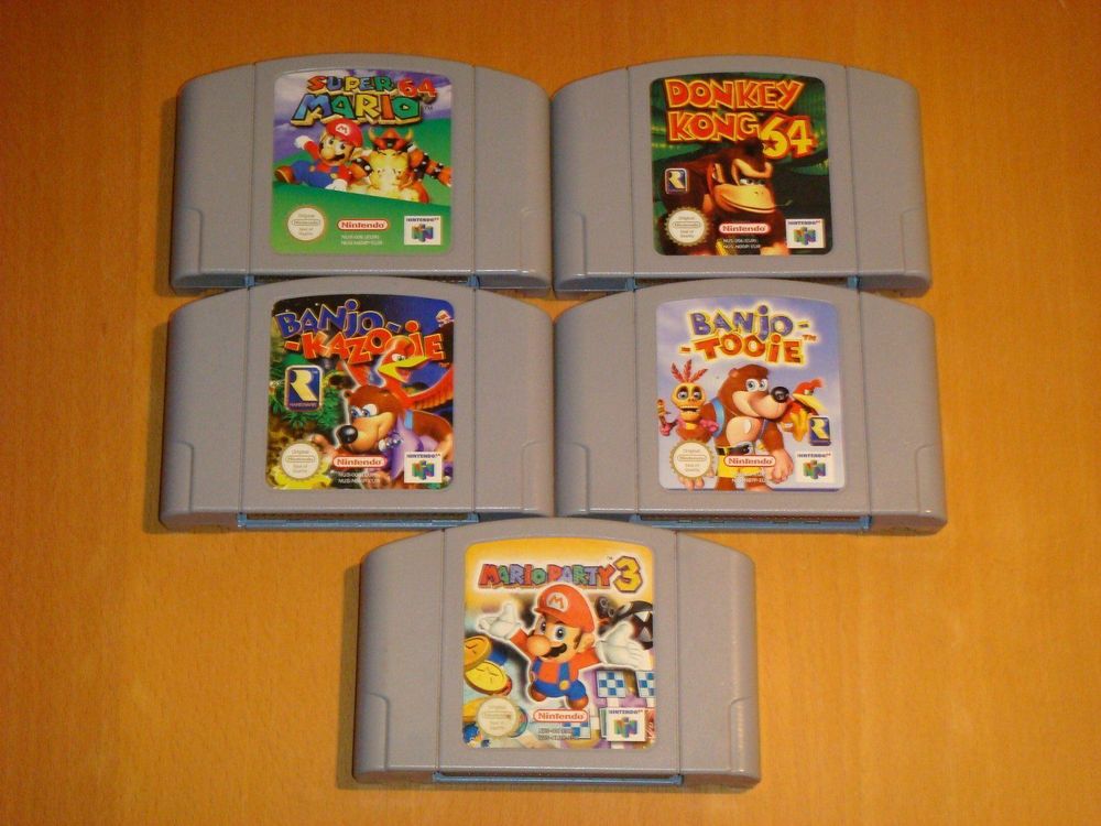 Top Nintendo 64 Spiele ab 99Fr. Kaufen auf Ricardo